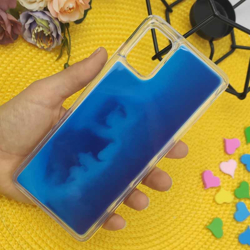 قاب آکواریومی شب رنگ Samsung A51 کد4