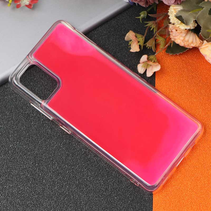 قاب آکواریومی شب رنگ Samsung A51 کد3