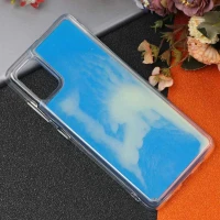 قاب آکواریومی شب رنگ Samsung A51 کد1