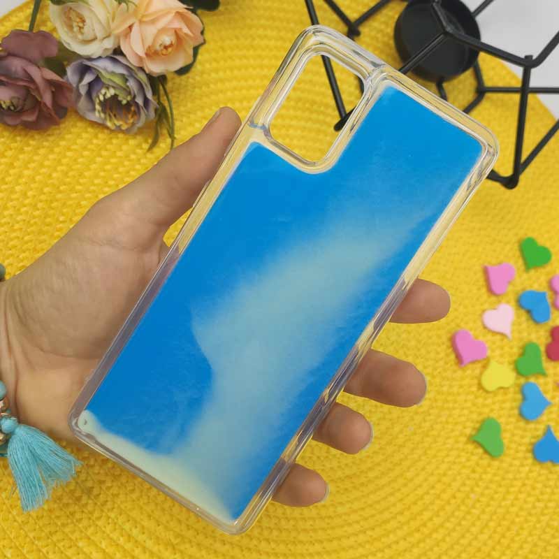 قاب آکواریومی شب رنگ Samsung A51 کد1