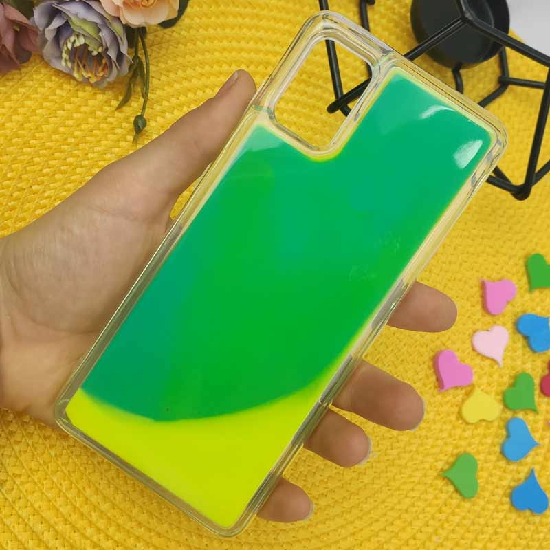 قاب آکواریومی شب رنگ Samsung A51 کد2