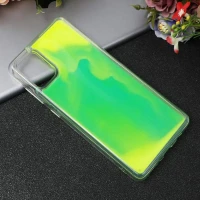 قاب آکواریومی شب رنگ Samsung A71 کد1