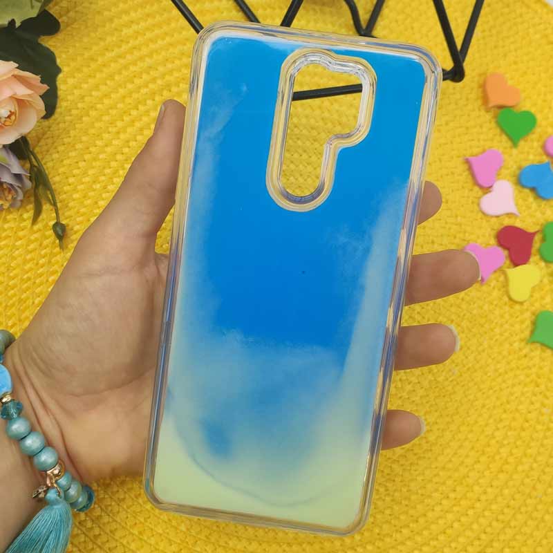 قاب آکواریومی شب رنگ Xiaomi Redmi 9 کد2