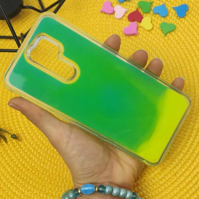 قاب آکواریومی شب رنگ Xiaomi Redmi 9 کد1