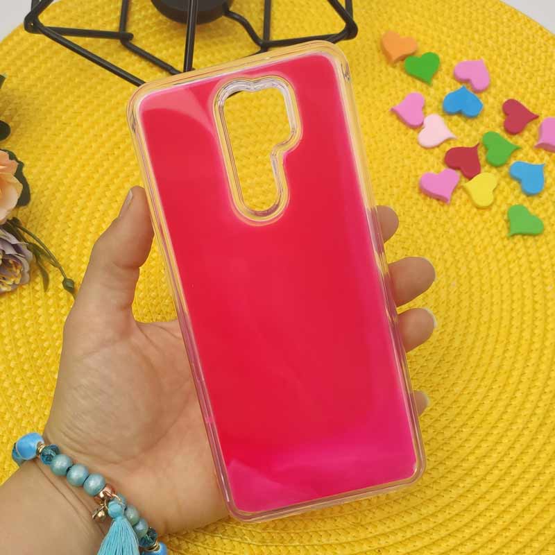 قاب آکواریومی شب رنگ Xiaomi Redmi 9 کد3