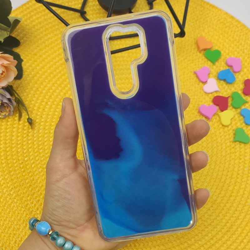 قاب آکواریومی شب رنگ Xiaomi Redmi 9 کد4