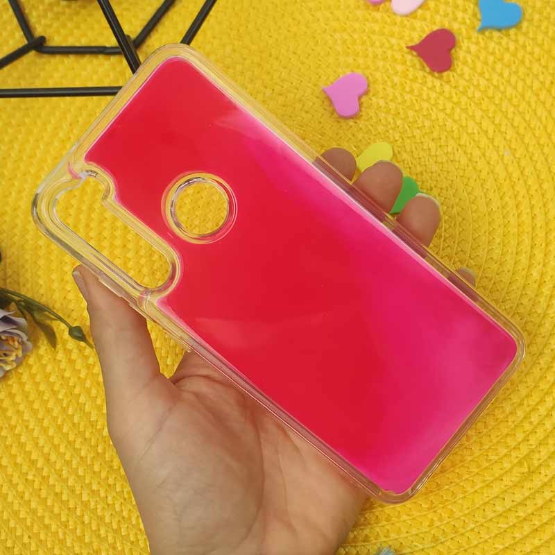 قاب آکواریومی شب رنگ Xiaomi Redmi Note 8 کد3