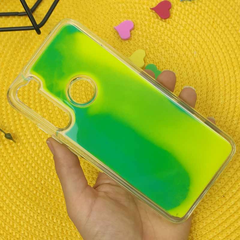 قاب آکواریومی شب رنگ Xiaomi Redmi Note 8 کد1