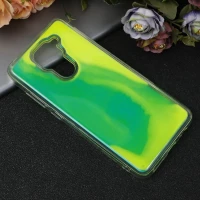 قاب آکواریومی شب رنگ Xiaomi Redmi Note 9 کد1