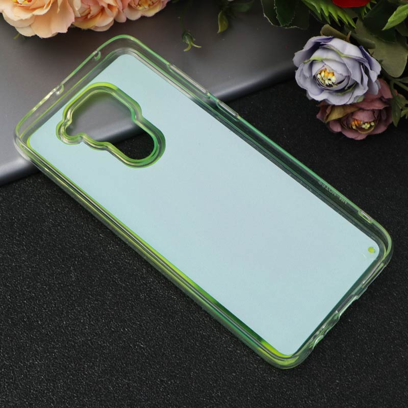 قاب آکواریومی شب رنگ Xiaomi Redmi Note 9 کد1