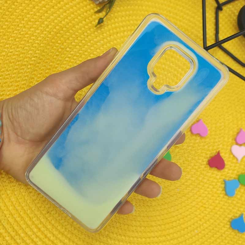قاب آکواریومی شب رنگ Xiaomi Redmi Note 9s کد2