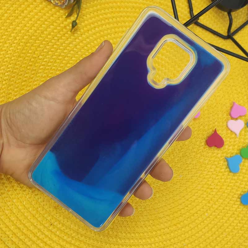 قاب آکواریومی شب رنگ Xiaomi Redmi Note 9s کد4