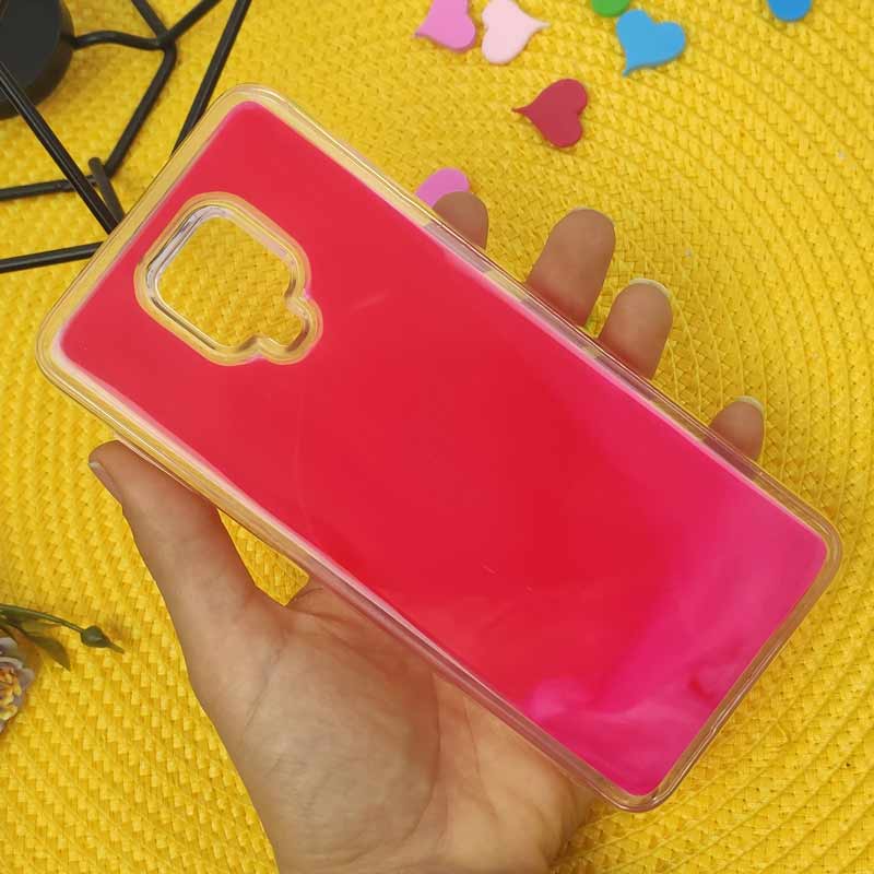 قاب آکواریومی شب رنگ Xiaomi Redmi Note 9s کد3