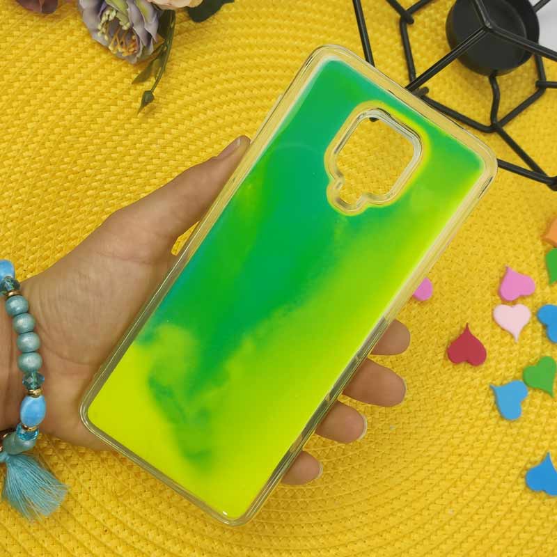 قاب آکواریومی شب رنگ Xiaomi Redmi Note 9s کد1