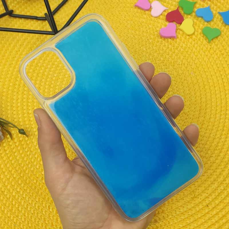 قاب آکواریومی شب رنگ iPhone 11 کد2