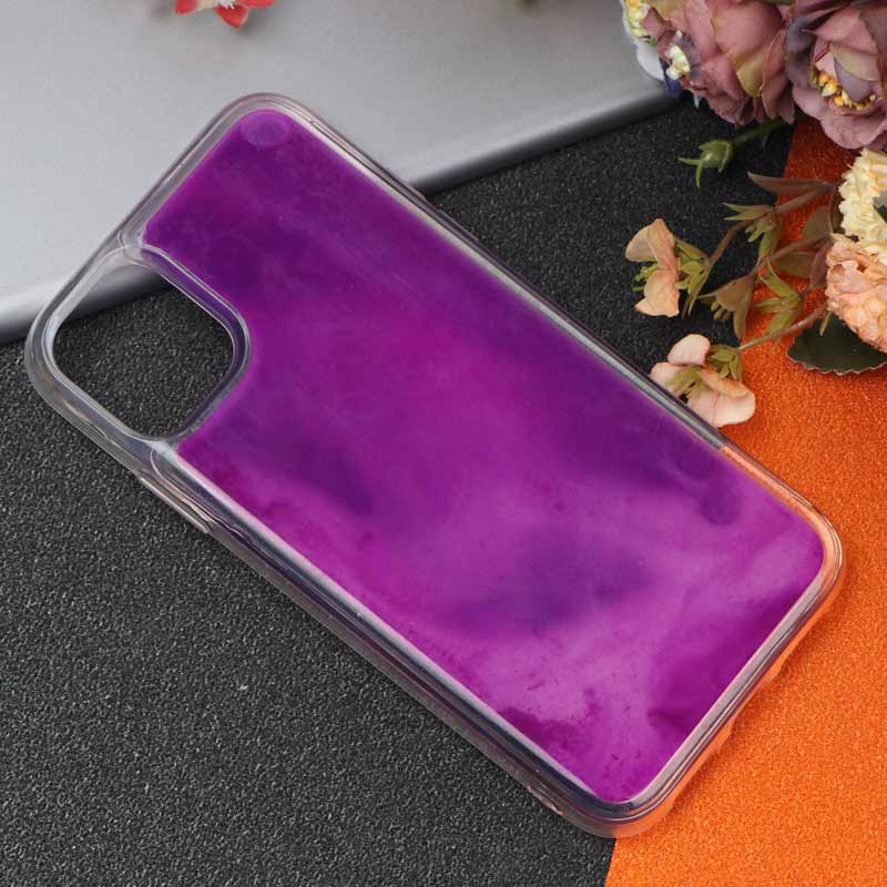 قاب آکواریومی شب رنگ iPhone 11 کد6