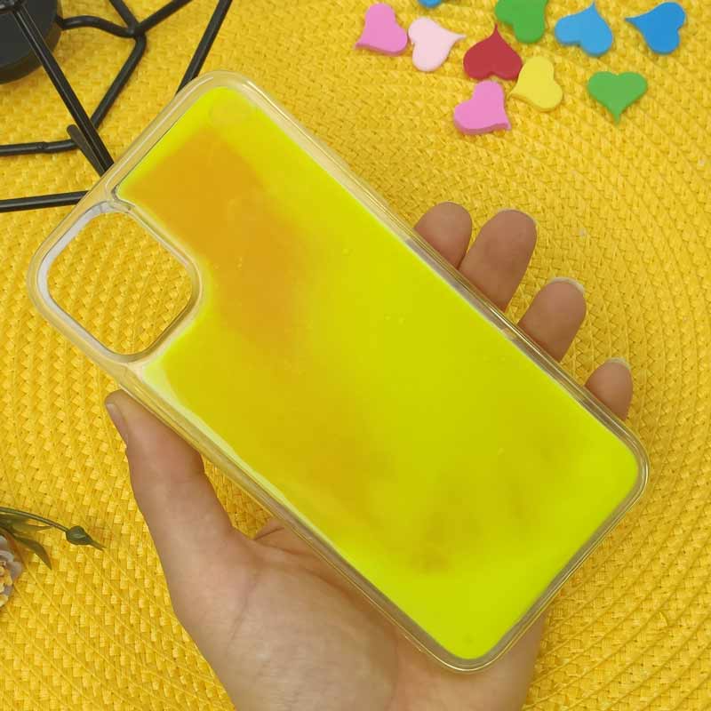 قاب آکواریومی شب رنگ iPhone 11 کد5