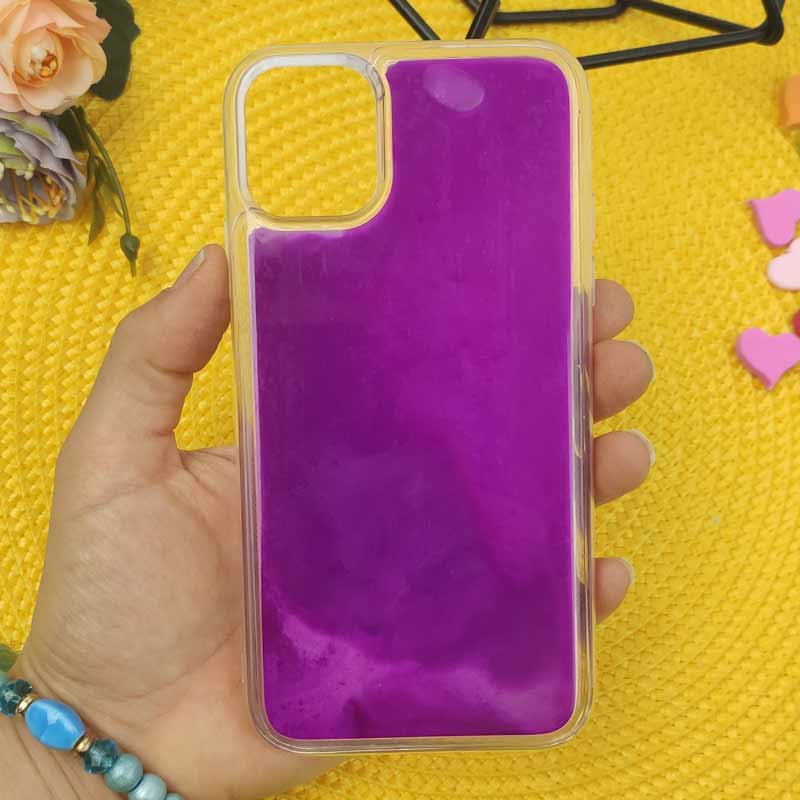 قاب آکواریومی شب رنگ iPhone 11 کد6