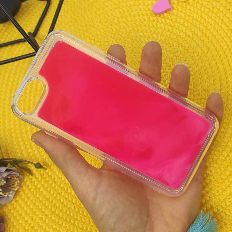 قاب آکواریومی شب رنگ iPhone 6 کد3