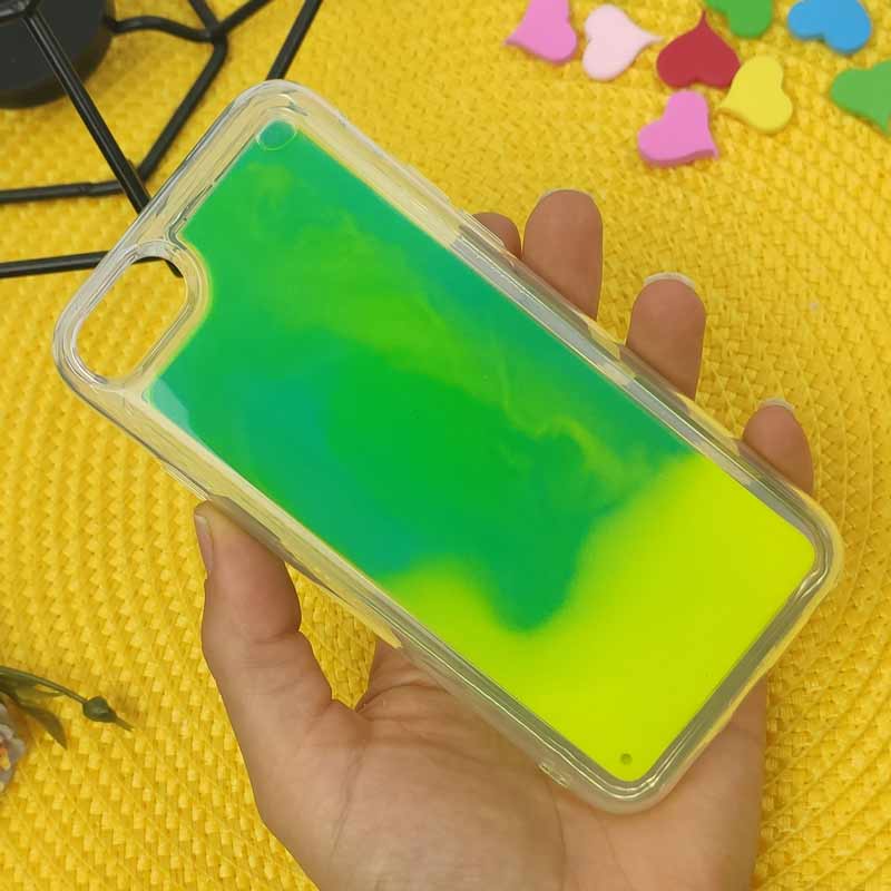قاب آکواریومی شب رنگ iPhone 6 کد1
