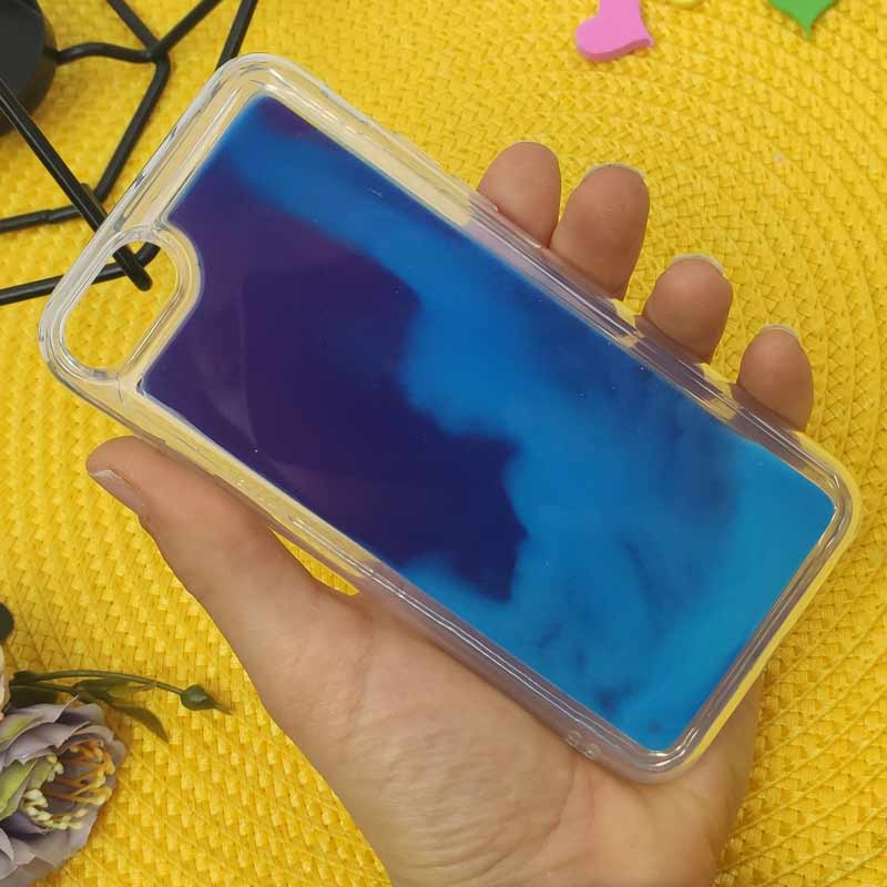 قاب آکواریومی شب رنگ iPhone 7 / 8 کد4