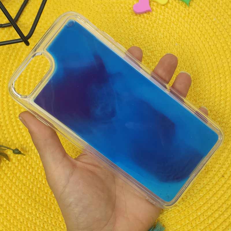 قاب آکواریومی شب رنگ iPhone 7 / 8 Plus کد4