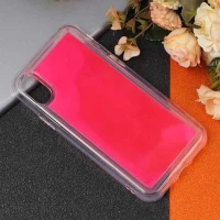 قاب آکواریومی شب رنگ iPhone XS کد3