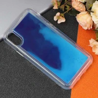 قاب آکواریومی شب رنگ iPhone XS کد4