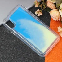قاب آکواریومی شب رنگ iPhone XS کد2