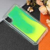 قاب آکواریومی شب رنگ iPhone XS کد1