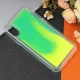 قاب آکواریومی شب رنگ iPhone XS کد1