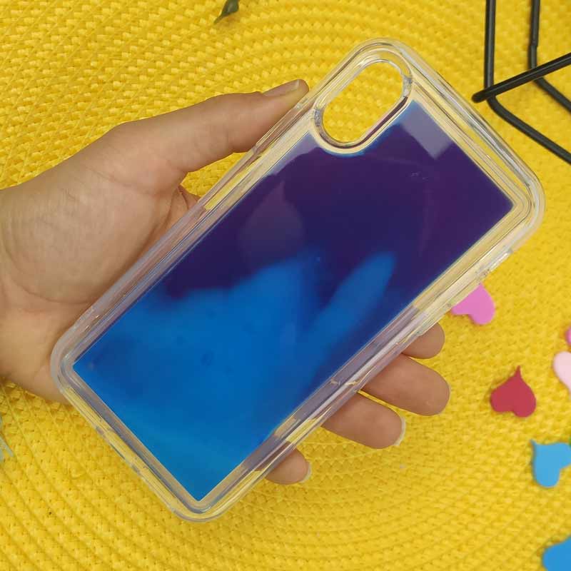 قاب آکواریومی شب رنگ iPhone XS کد4