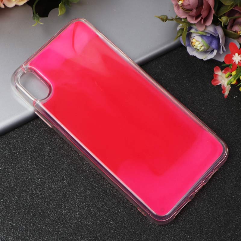 قاب آکواریومی شب رنگ iPhone XS Max کد3