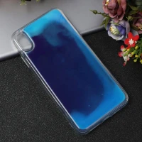 قاب آکواریومی شب رنگ iPhone XS Max کد4