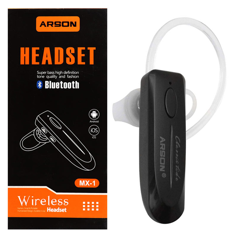 هدست بلوتوث تک گوش Arson MX-1