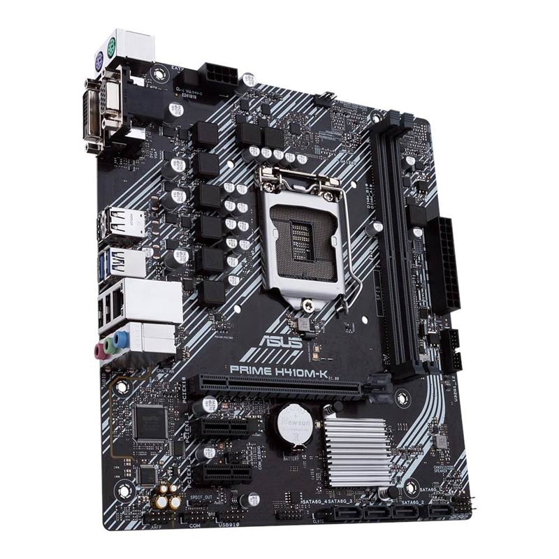 مادربرد ایسوس PRIME H410M-K DDR4
