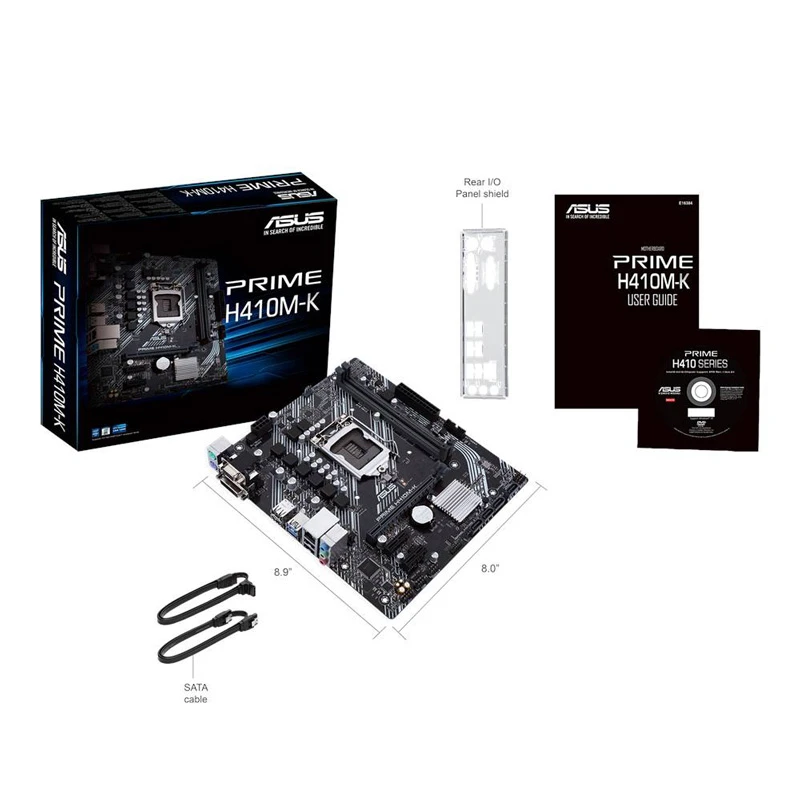 مادربرد ایسوس PRIME H410M-K DDR4