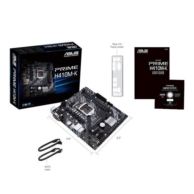 مادربرد ایسوس PRIME H410M-K DDR4
