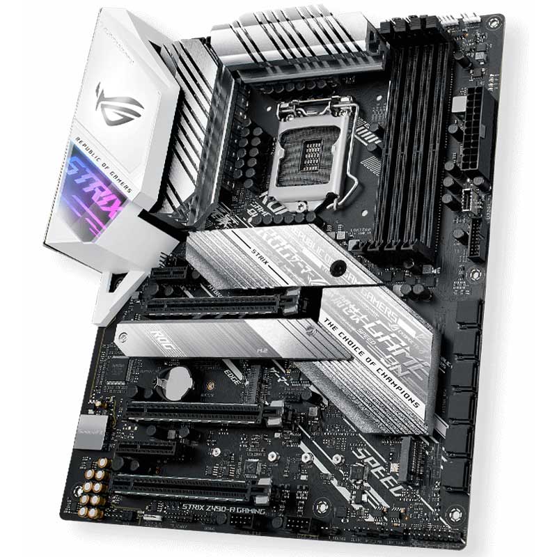 مادربرد ایسوس ROG STRIX Z490-A DDR4