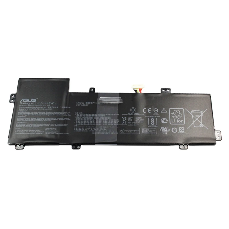 باتری لپ تاپ ایسوس Asus Zenbook B31N1534 6Cell