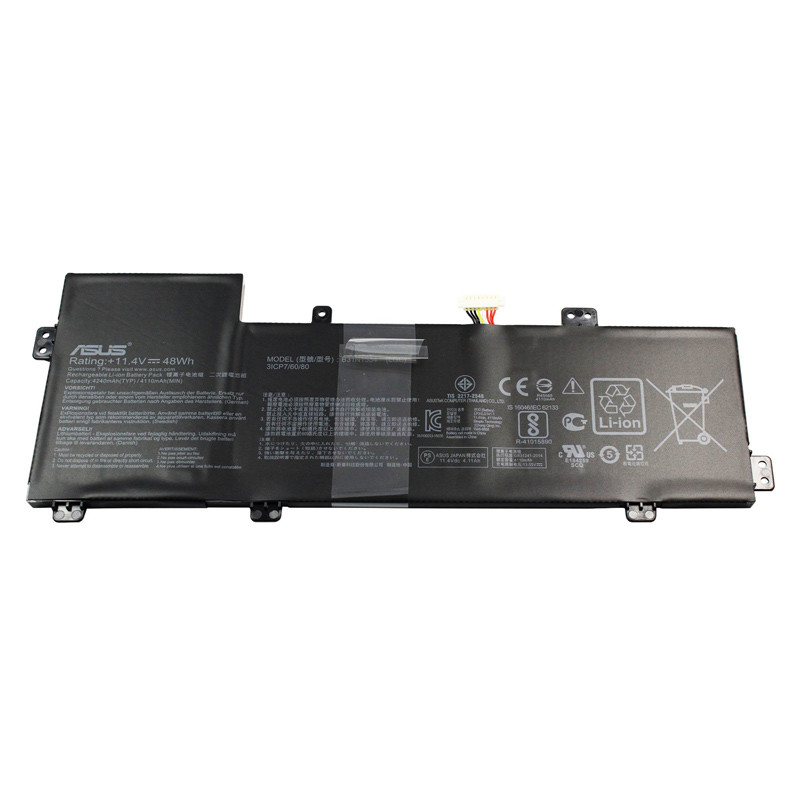 باتری اورجینال لپ تاپ ایسوس Asus Zenbook B31N1534 6Cell