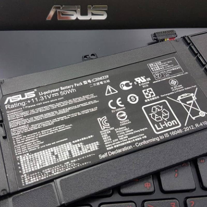 باتری لپ تاپ ایسوس Asus Zenbook UX303 C31N1339 6Cell