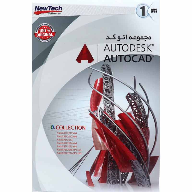 Autodesk AutoCad Colletion NewTech 1DVD9