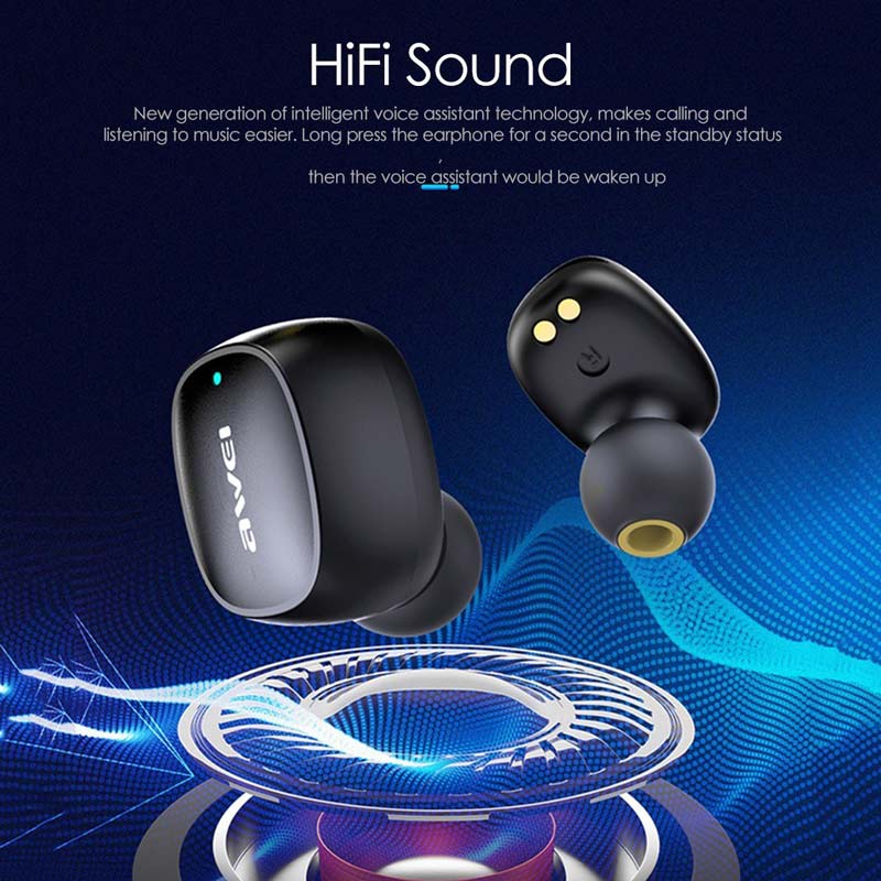 هندزفری بلوتوث دو تایی Awei Earbuds T13