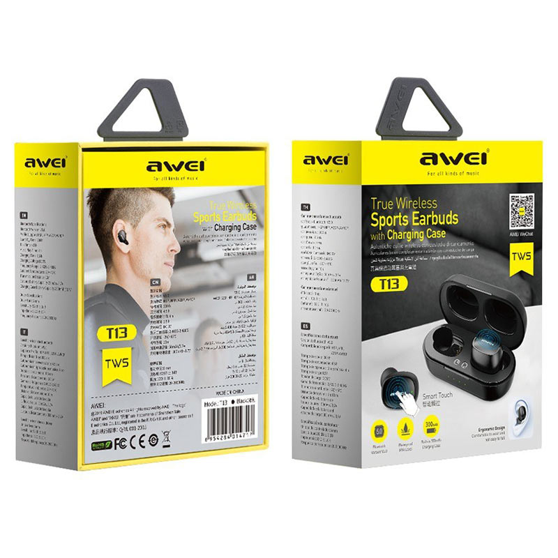 هندزفری بلوتوث دو تایی Awei Earbuds T13