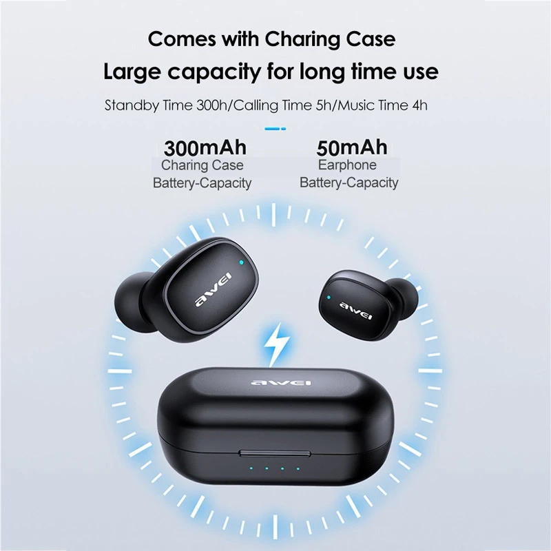 هندزفری بلوتوث دو تایی Awei Earbuds T13