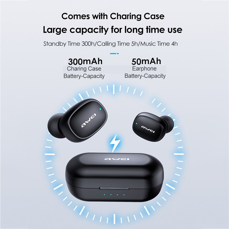هندزفری بلوتوث دو تایی Awei Earbuds T13