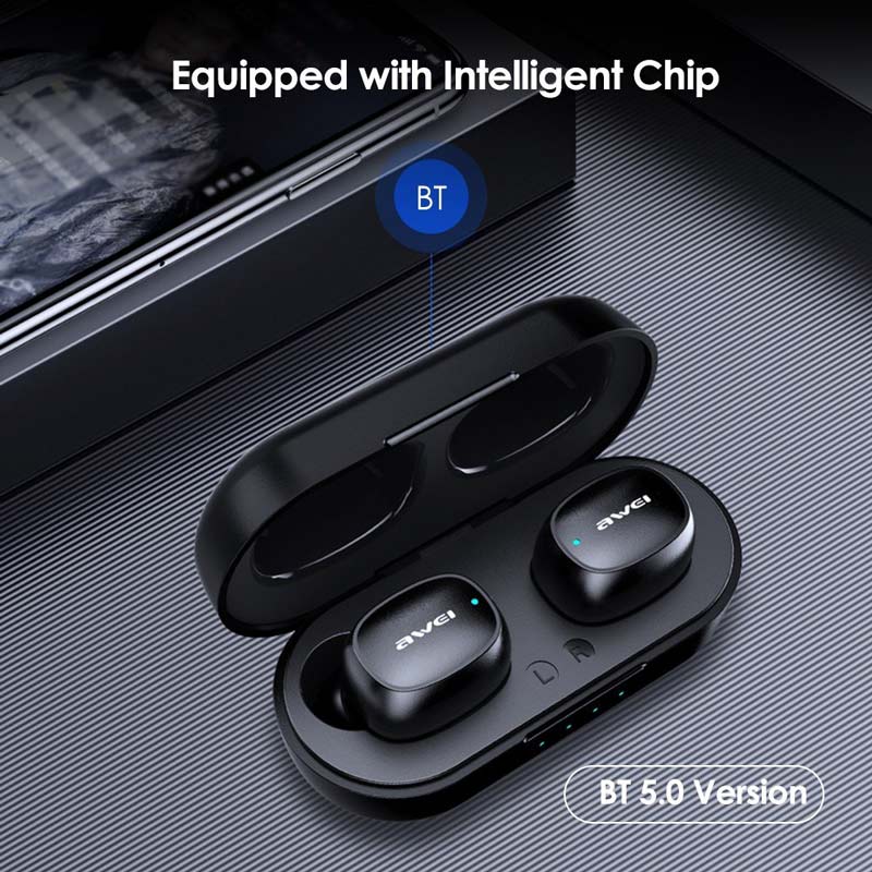 هندزفری بلوتوث دو تایی Awei Earbuds T13