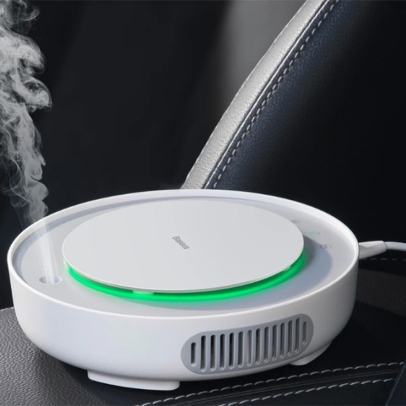 بخور سرد و تصفیه هوا Baseus Freshing Breath Car Air Purifier CRJHQ01
