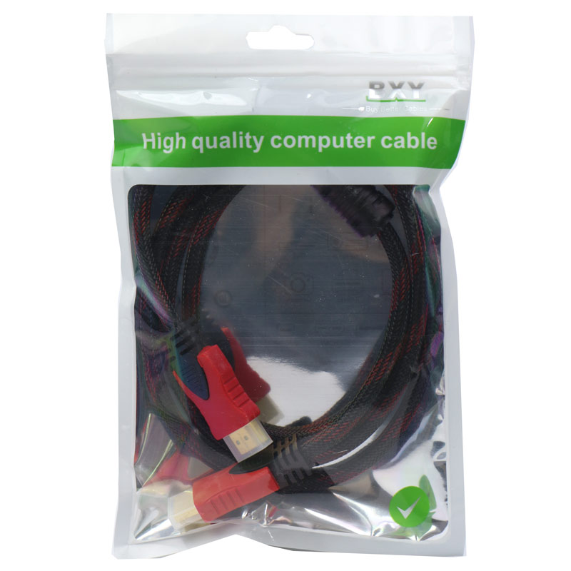 کابل BXY HDMI 1.5m پوست ماری